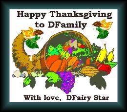 Thank you DFairy Star